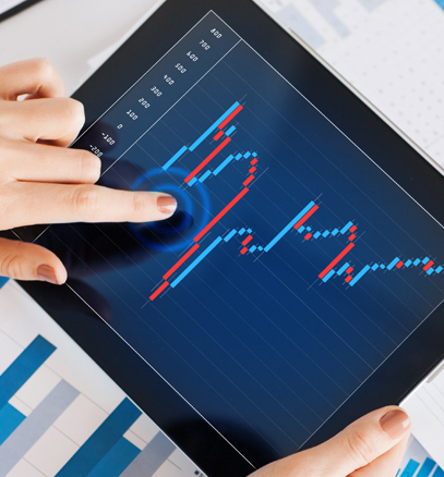 ipad-fiancial-graphs