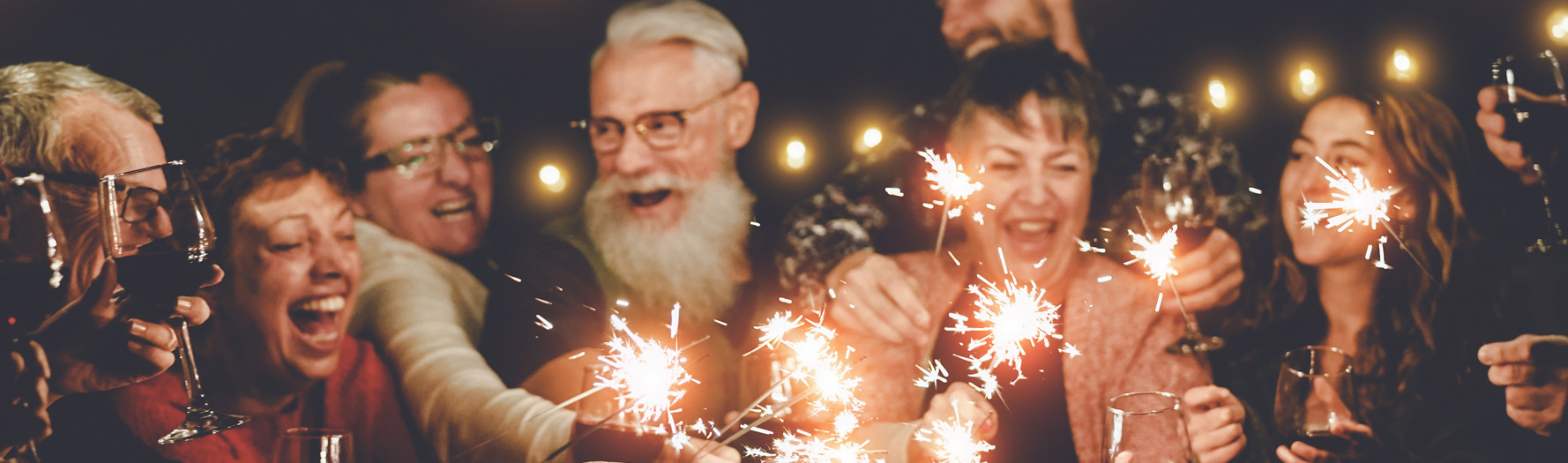 retirement-party-with-sparklers
